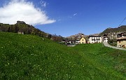 Sul CORNO ZUCCONE, guardiano della Val Taleggio, il 27 aprile 2016 - FOTOGALLERY